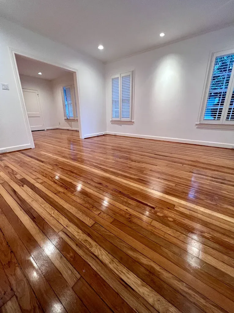 Sand and Finish for Imperial Wood & Epoxy Flooring in Houston, TX