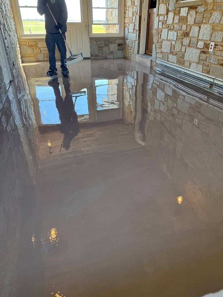 Epoxy Flooring Installation for Exclusive Custom Coatings in Hanover, PA