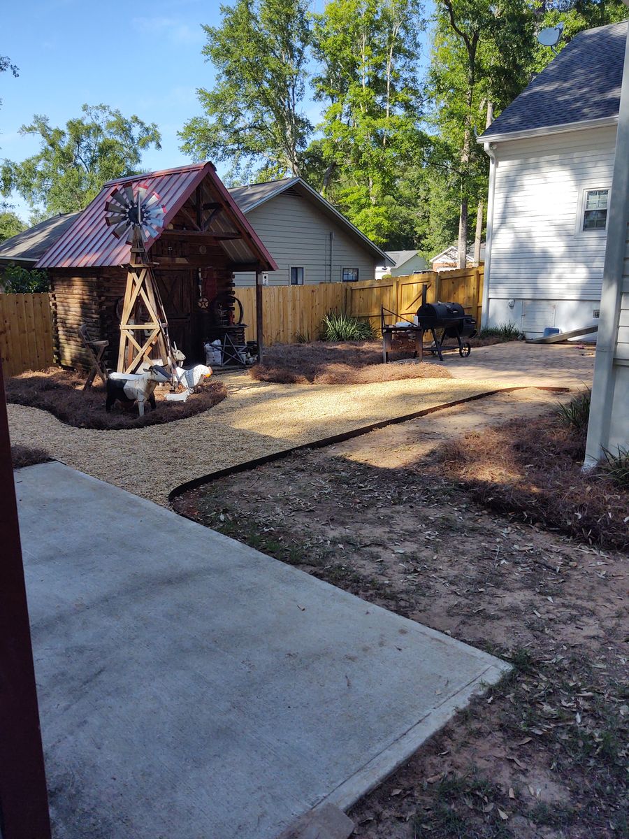 Patio Design & Construction for Down & Dirty Lawn Svc  in Tallahassee, FL