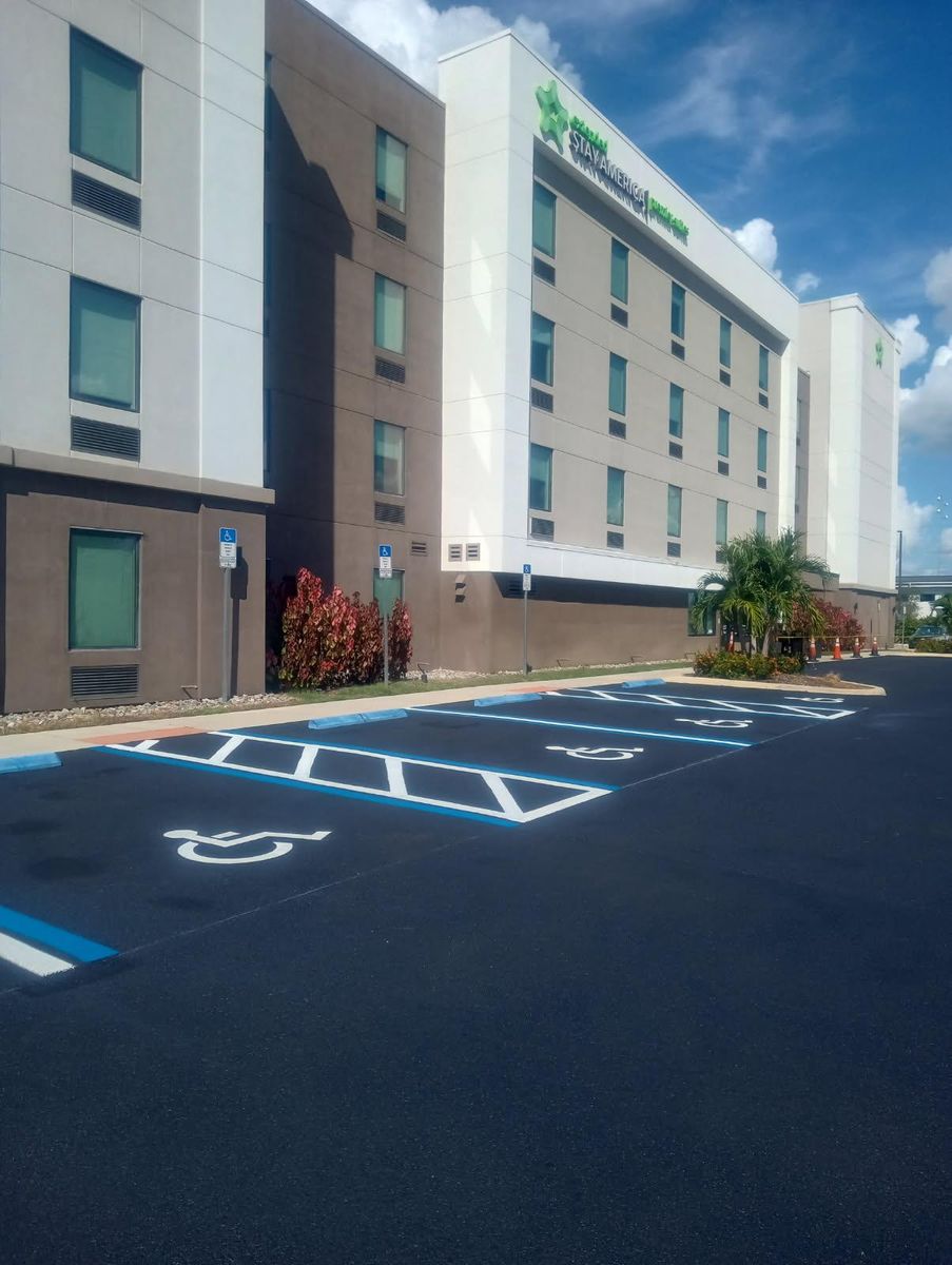 Asphalt Installation for Pavesheild in Haines City, FL