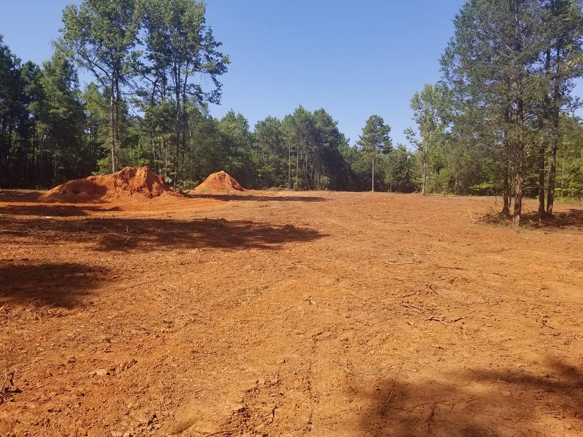 Site Preparation for D&S Tree and Demolition Services in Laurens, SC