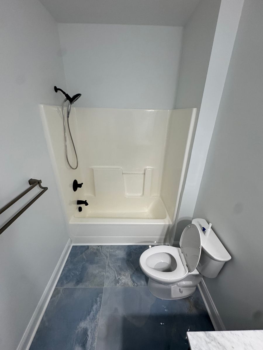 Bathroom Renovation for Tucker's Renovations "The Handy Man" in Columbia, SC