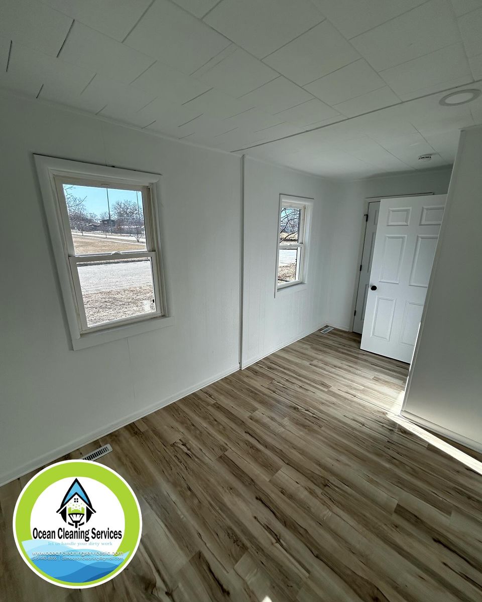 Deep Cleaning for Ocean Cleaning Services in Des Moines, IA