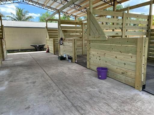 Barns for Florida Native Equestrian Development in Central Florida, FL