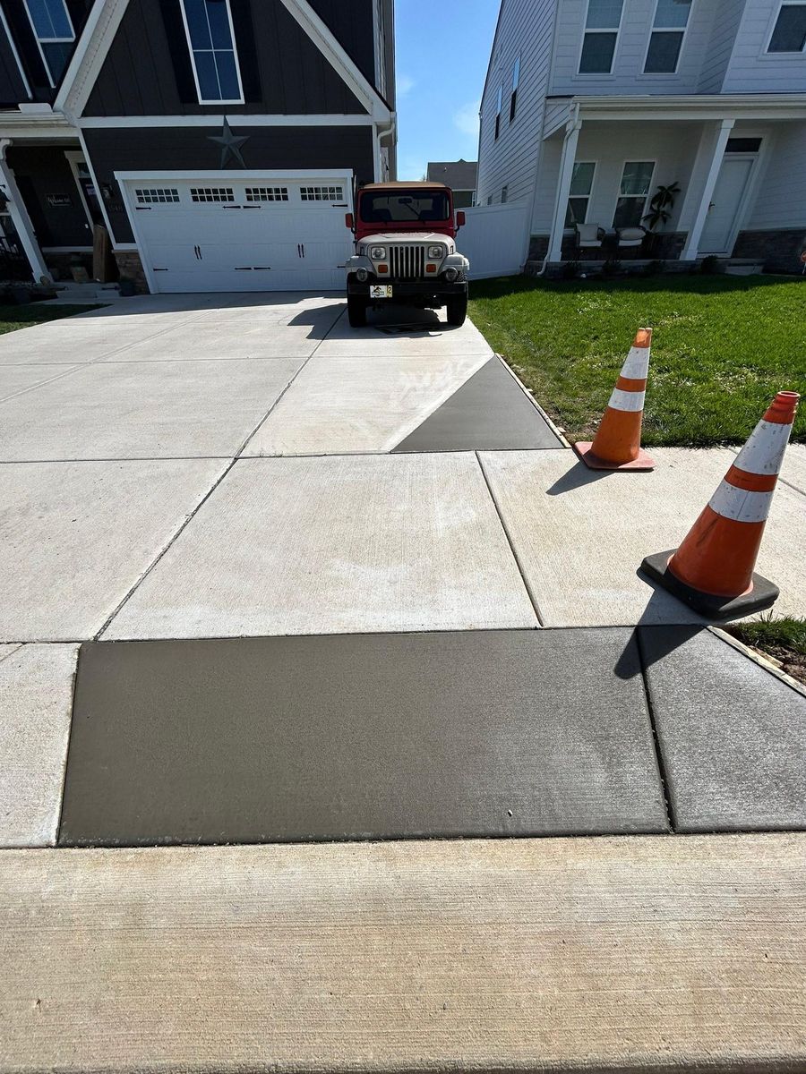 Concrete Sidewalks for Premier Concrete Scapes in Murfreesboro, TN