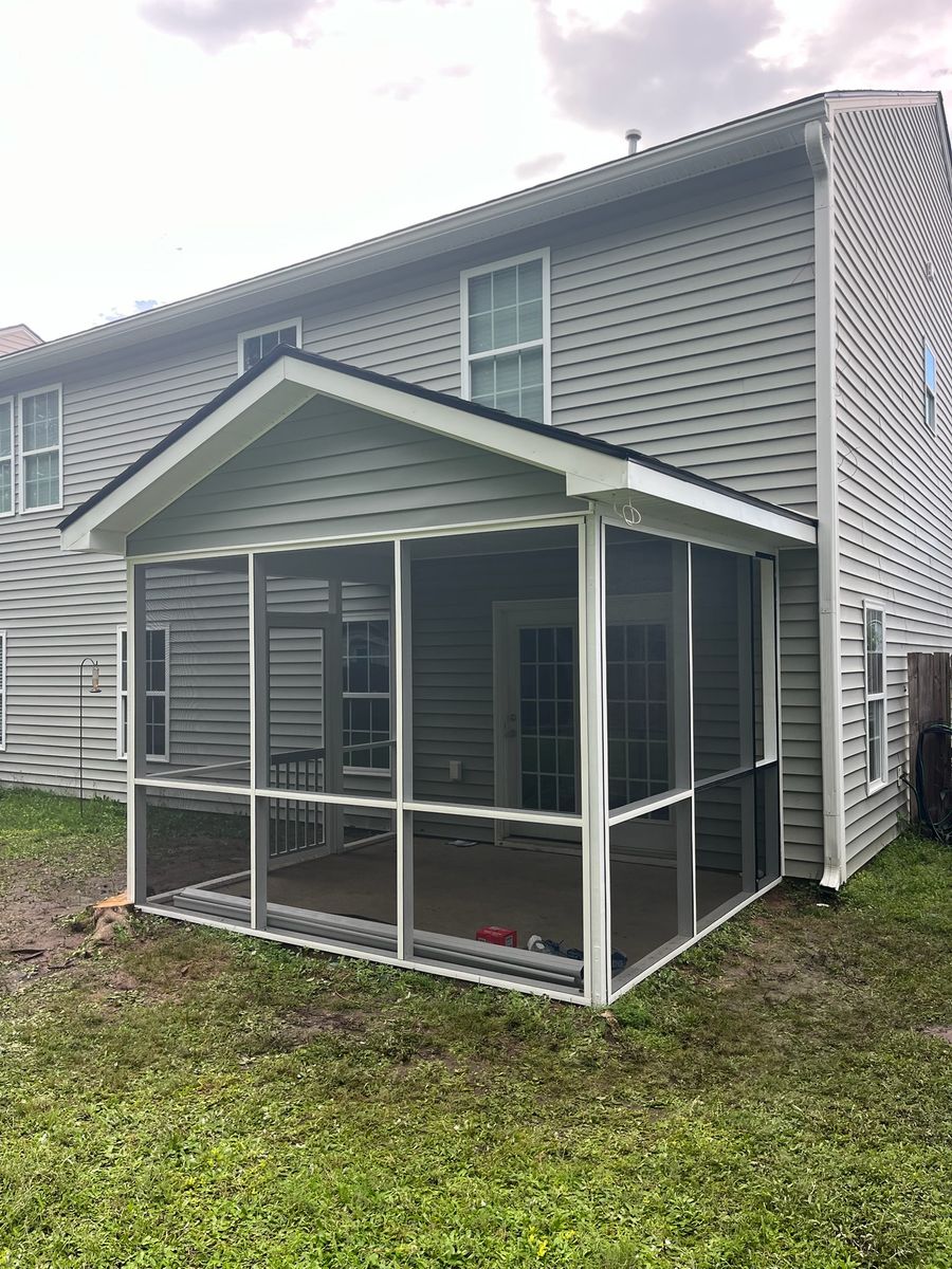 Fencing for Veteran Home Solutions in Summerville, SC