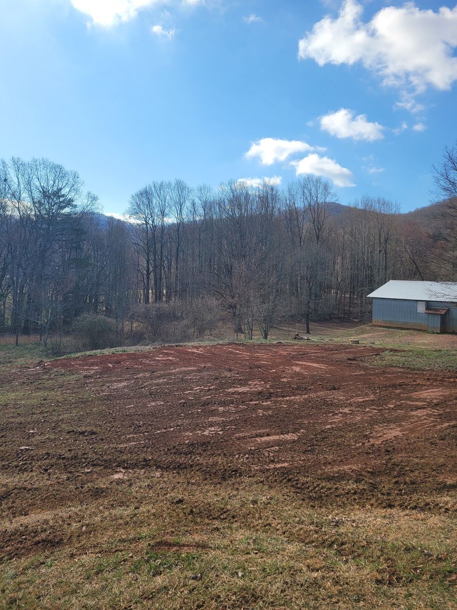 Land Grading for Bobcat Bob in Clermont, GA