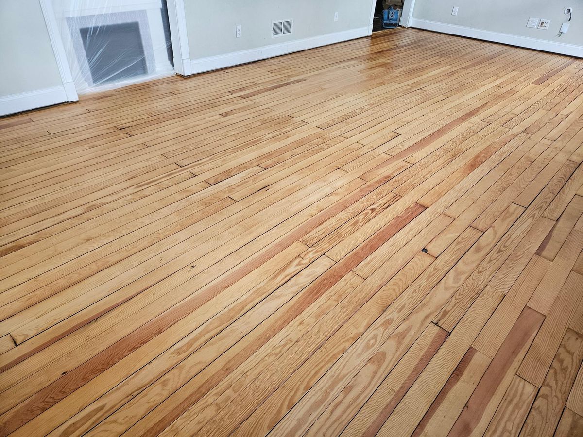 Floor Installation for AVance Flooring in Bridgman, MI