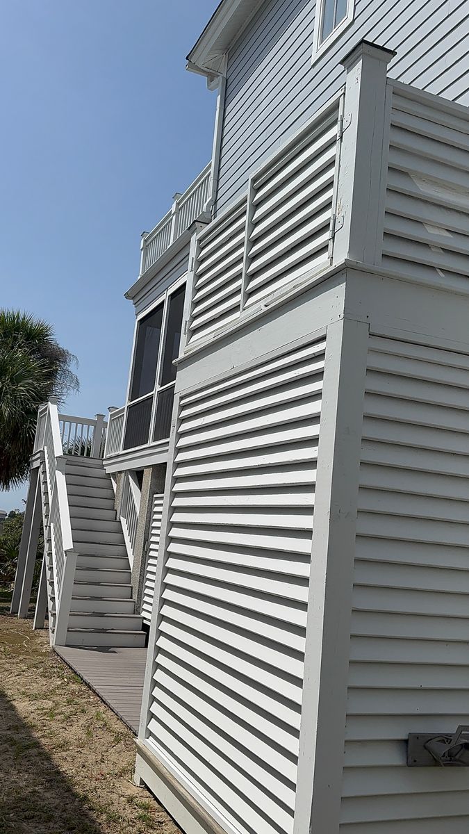 Home Softwash for Patriot Soft Wash LLC in Beaufort, SC