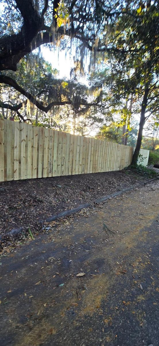 Fence Installation for ASAP Handyman & Construction services in Savannah, GA