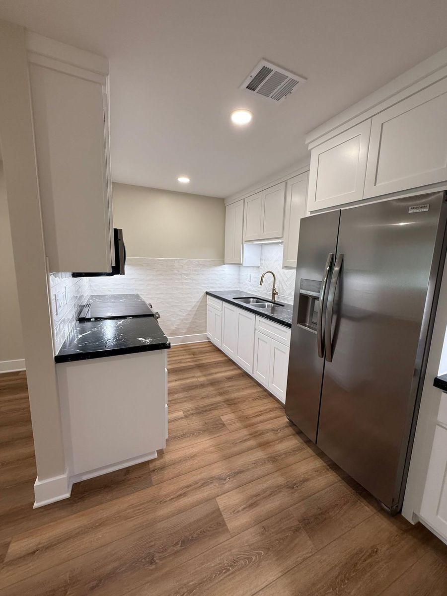 Kitchen Renovation for Maverick Construction & Design in Caldwell,, TX