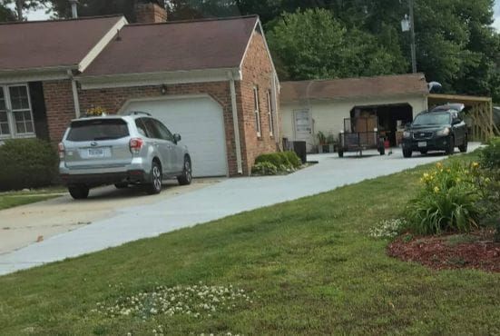 Gravel Driveway for Bull Island Lawn Care LLC in Poquoson, VA