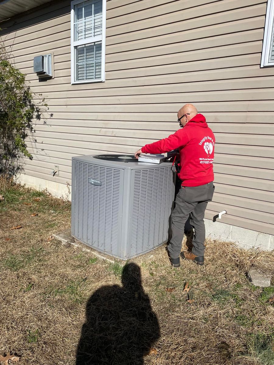 HVAC Maintenance Services for Integrity Heat & Air in Forsyth, MO