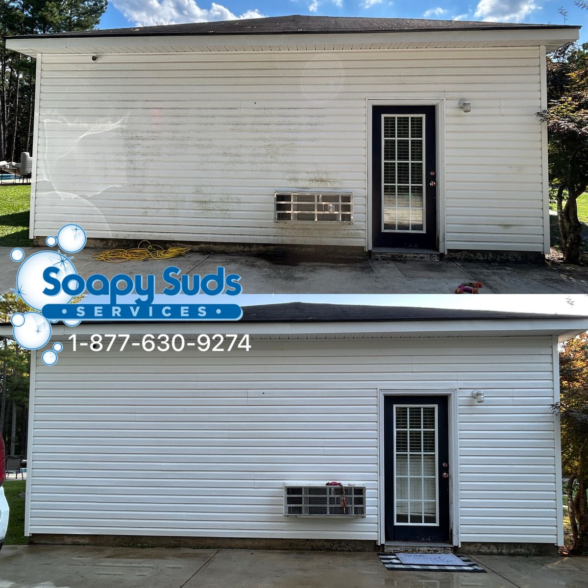 Pressure Washing for Soapy Suds Services Georgia in Perry, GA