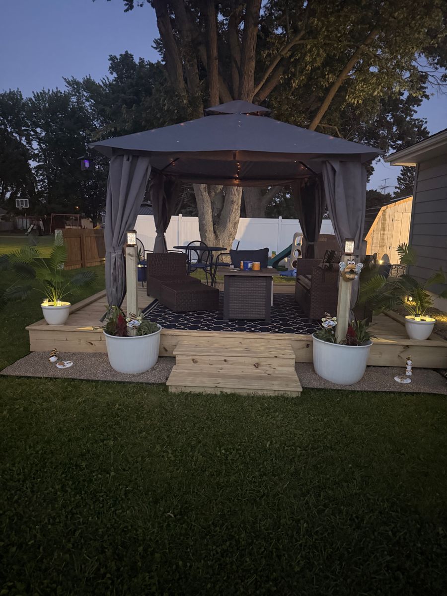 Deck & Patio Installation for Erie Builders & Construction in Sandusky, OH