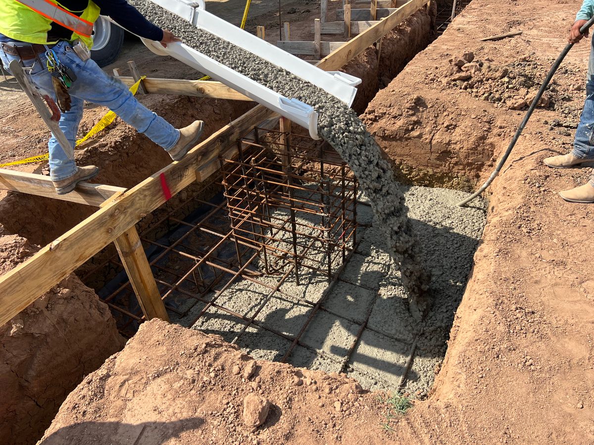 Concrete for BMX Concrete in Bastrop, TX