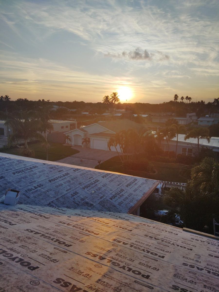 Roofing Installation for MLG Roofing LLC in Melbourne, FL