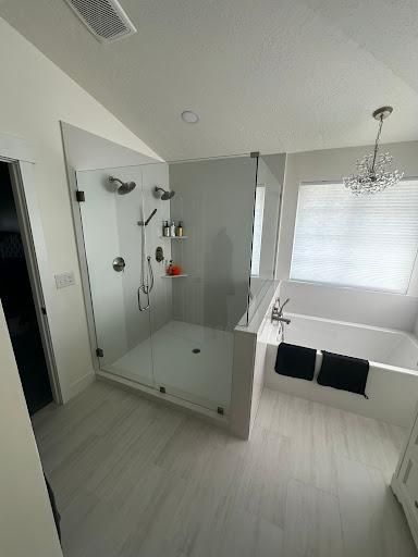 Shower for AKP Construction in Elwood, UT