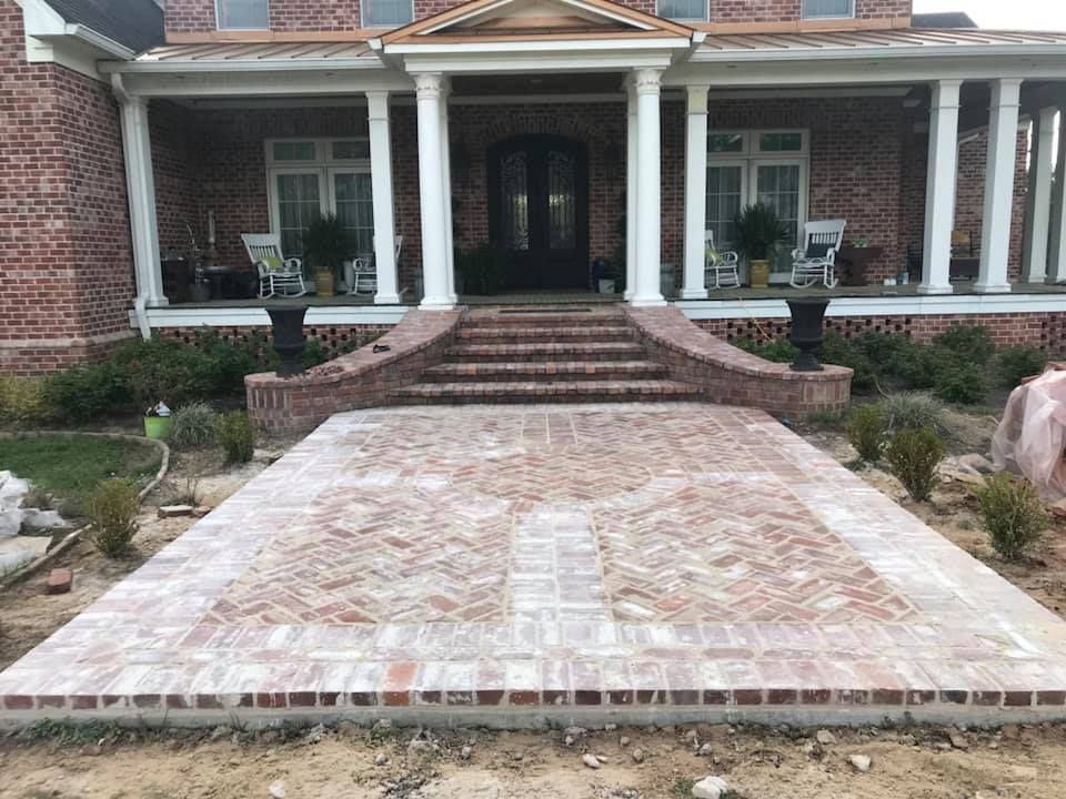 Step Installation for Black River Masonry in Kosciusko ,  MS