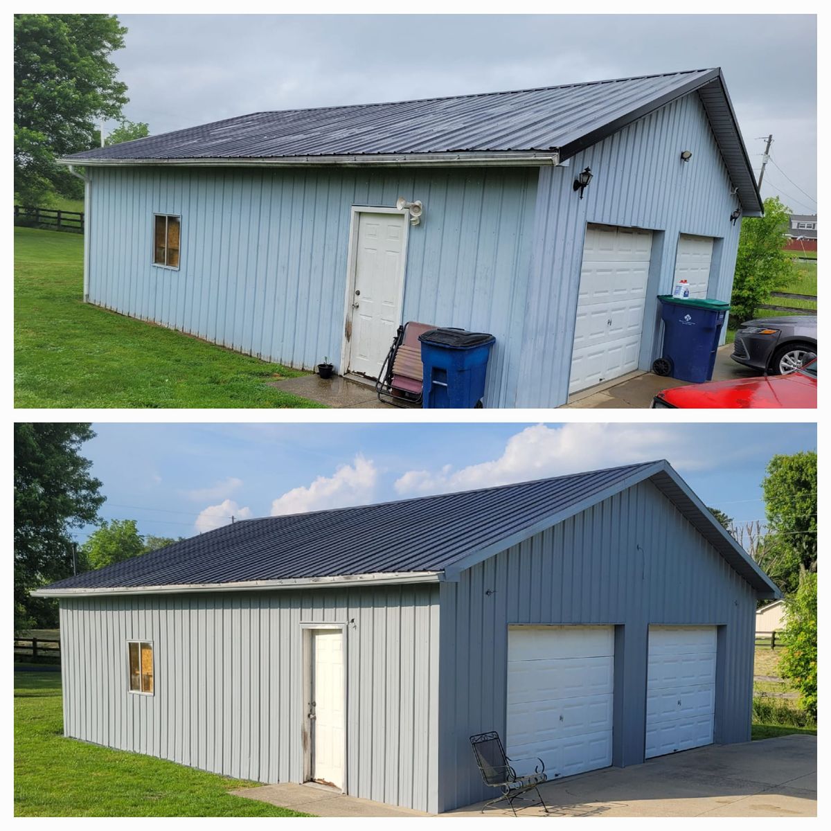 Exterior Painting for Davis Mowing & Odd Jobs in Science Hill, KY