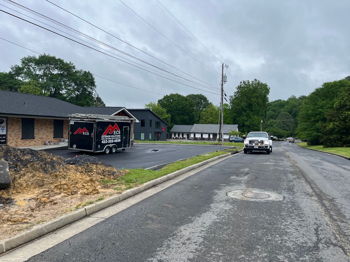 Site Preparation for J.P Landscaping and Excavation in Chattanooga, TN