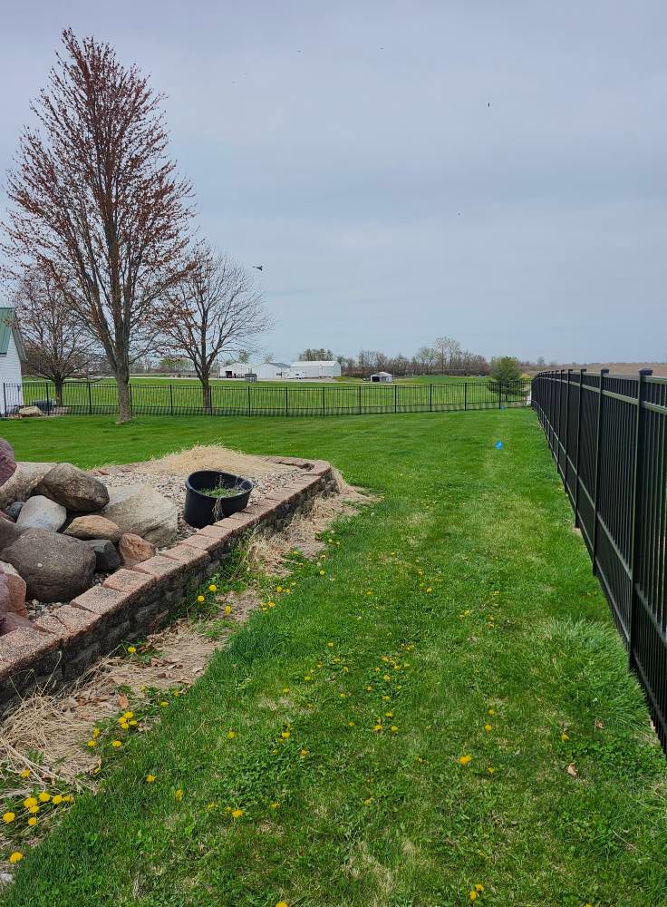 Fence Installation for HWY 2&65 Fabrication & Fencing in Humeston, IA
