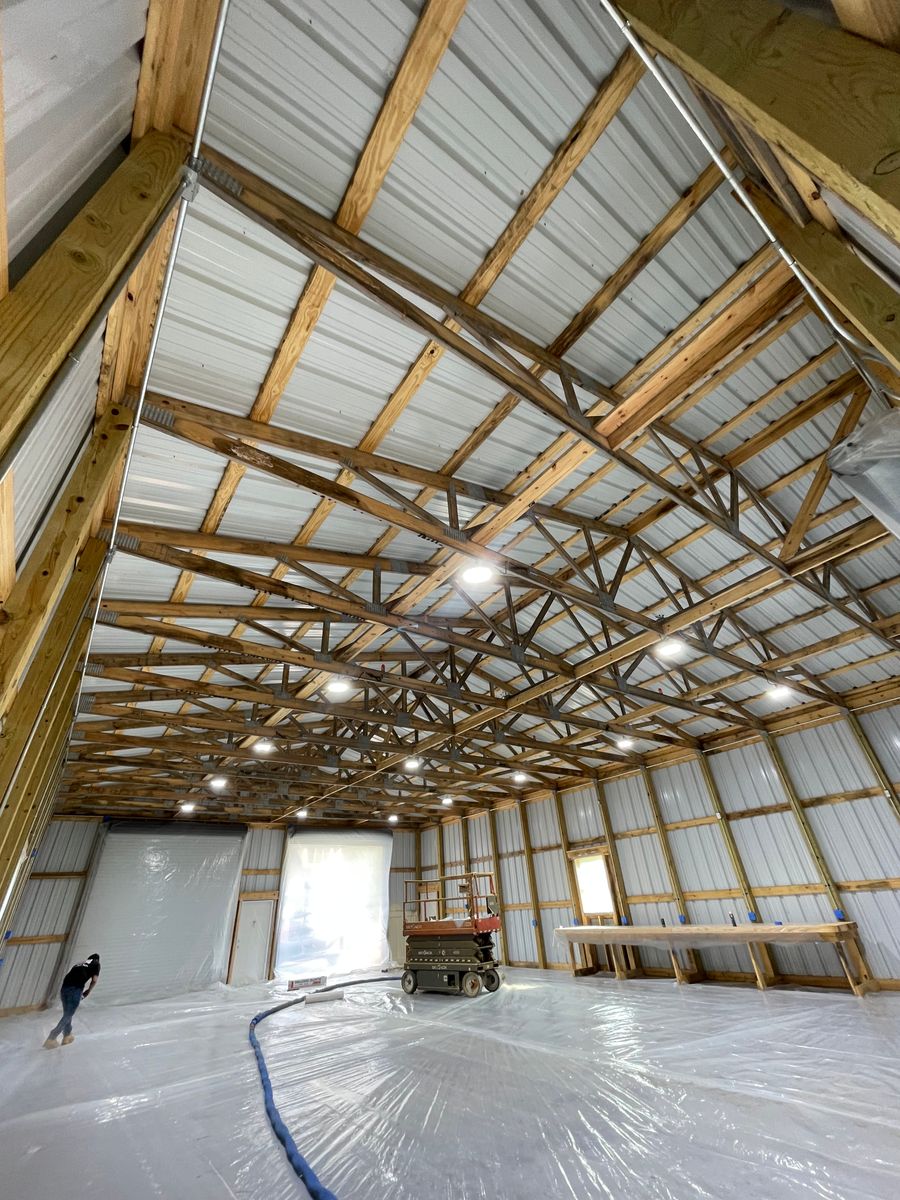 Commercial for Industrial Spray Foam & Coatings in Beaumont, TX