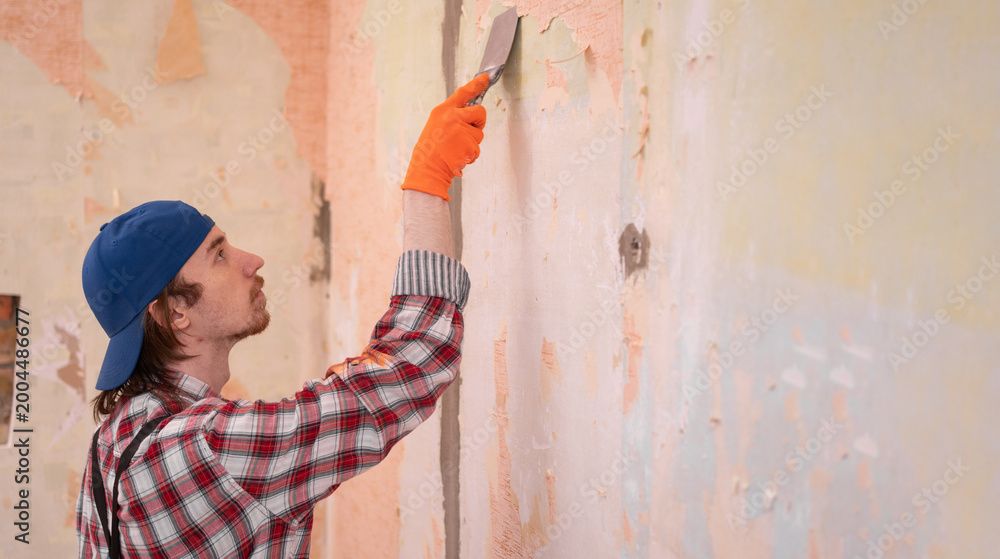 Wallpaper Removal for Ferrell’s Professional Painting & Home Services LLC in Panama City Beach, FL