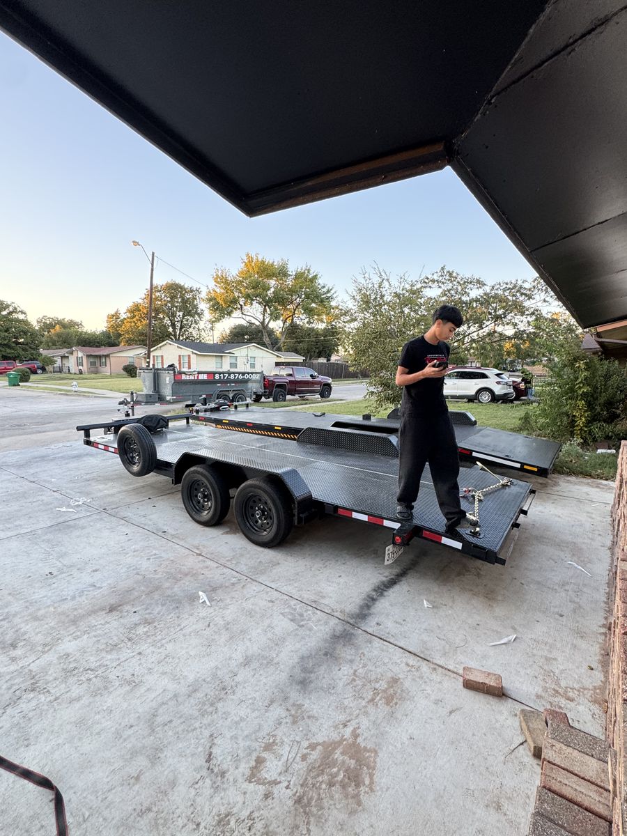 Trailer Rentals for Living Stream Renovations LLC in Dallas, TX