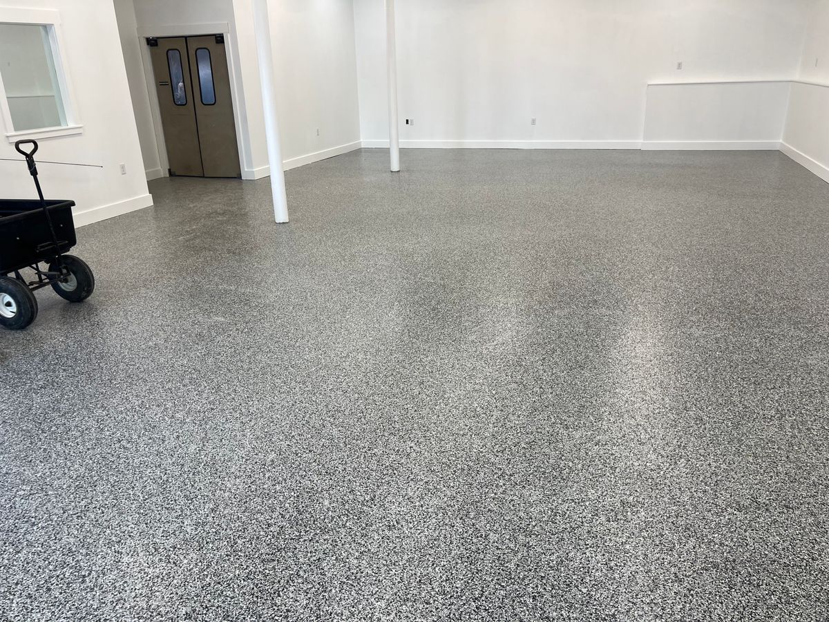 Duralast Floor Coating for TruFloors in Strasburg, PA