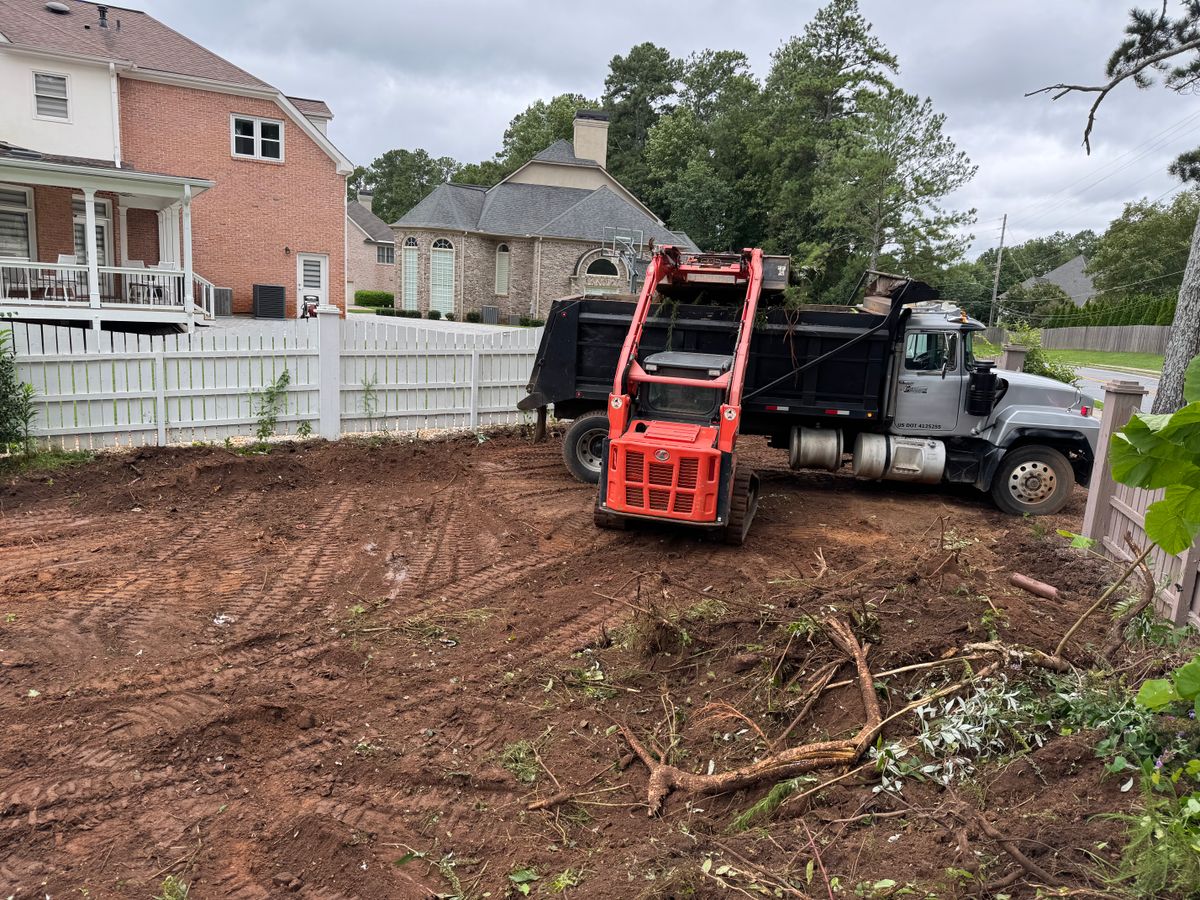 Patio Installation for Fusion Contracting in North Georgia, GA