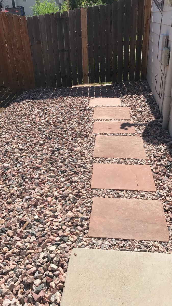 Landscape Design for Rock Masters Inc. in Evans, CO