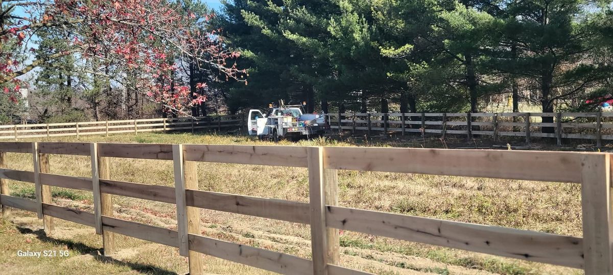 Fence Installation for Bollinger Fence And Property Management in Johnstown, OH