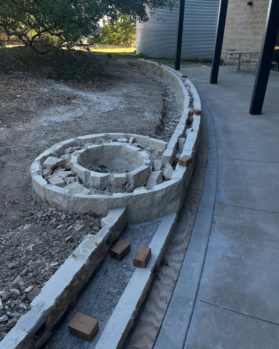 Patio Design & Construction for Magnolia Landscape & Design in Aledo, TX