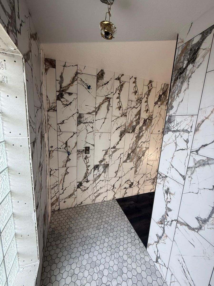 Tile for Spirit Enterprise Construction LLC in Tampa Bay, FL