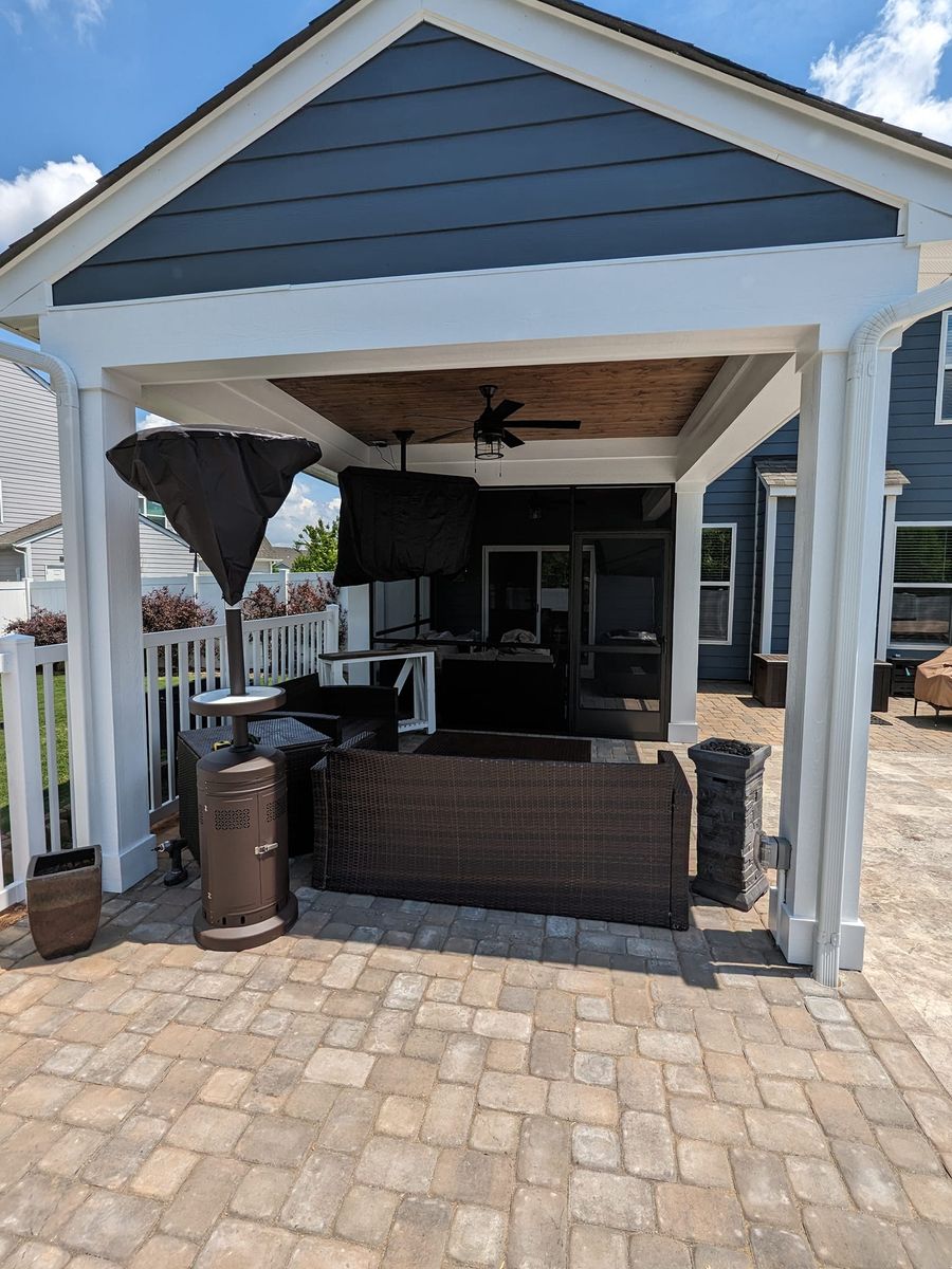 Outdoor Living Spaces for Lake Norman Renovations in Mooresville, NC