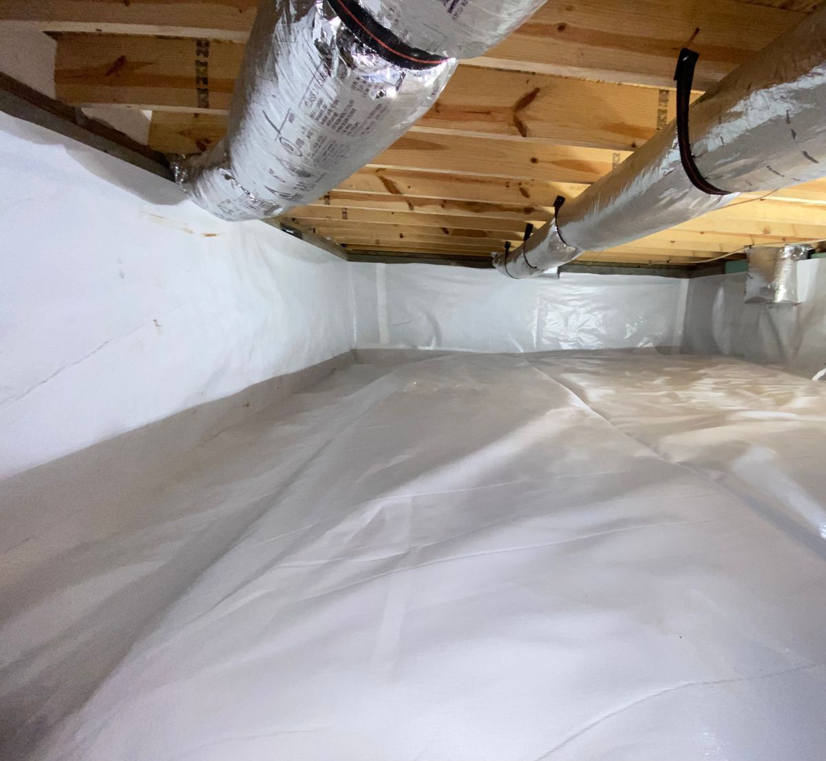 Crawlspace Encapsulation for Cool Hand Home Improvements in Spartanburg, SC