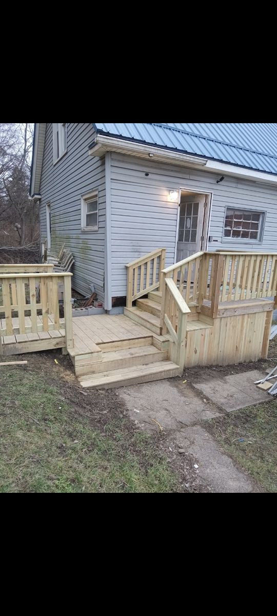 Patio Design & Construction for Bakers Landscape & Design in East Liverpool, OH