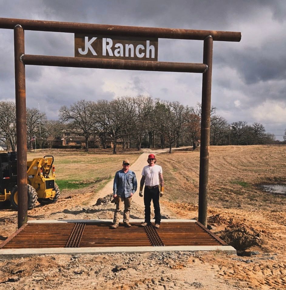 Pipe Fencing for Deans Welding ClayCee Kjeldgaard in Malakoff, TX