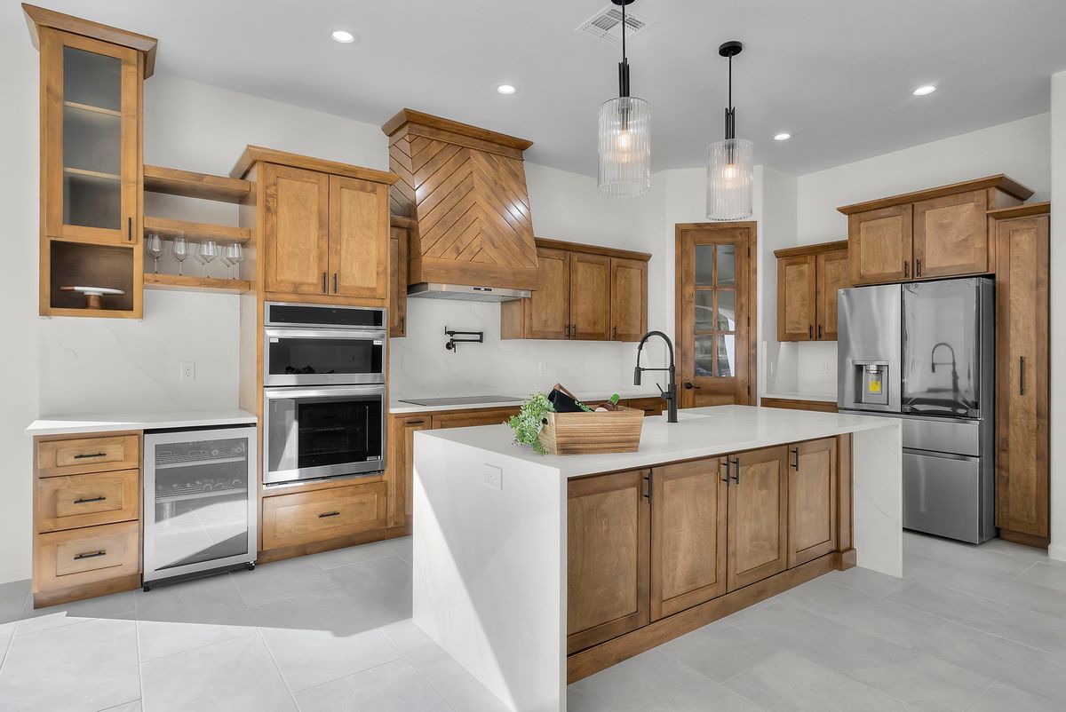 Kitchen Renovation for Casoma Construction in Rio Rico, AZ