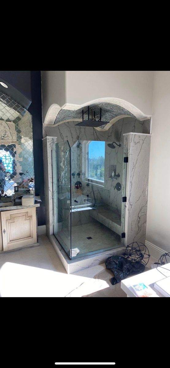 Custom Bathrooms Service for Uva Construction in Temecula, CA