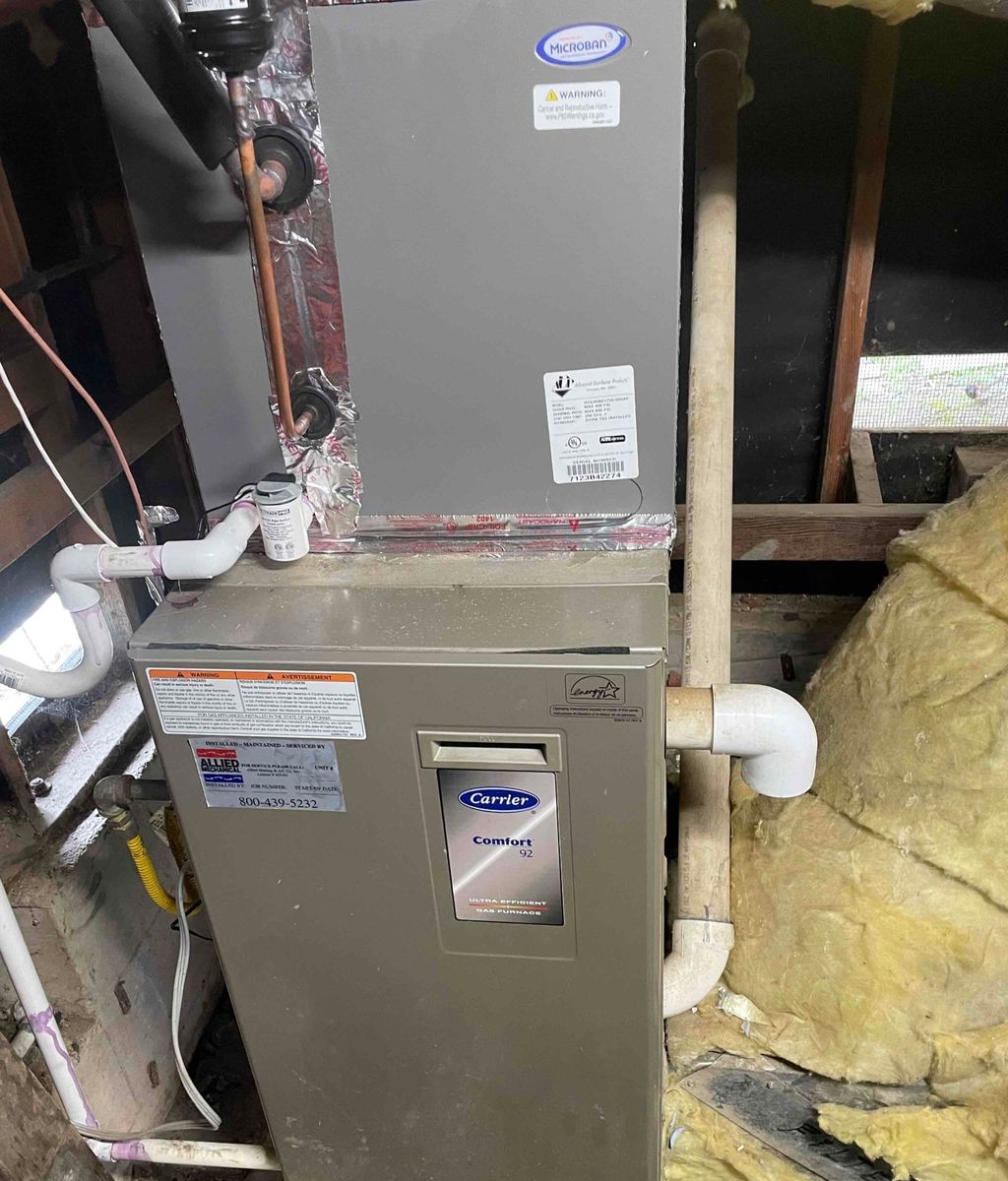 Emergency HVAC Services for Contra Costa Heating & Air Conditioning in San Leandro, CA