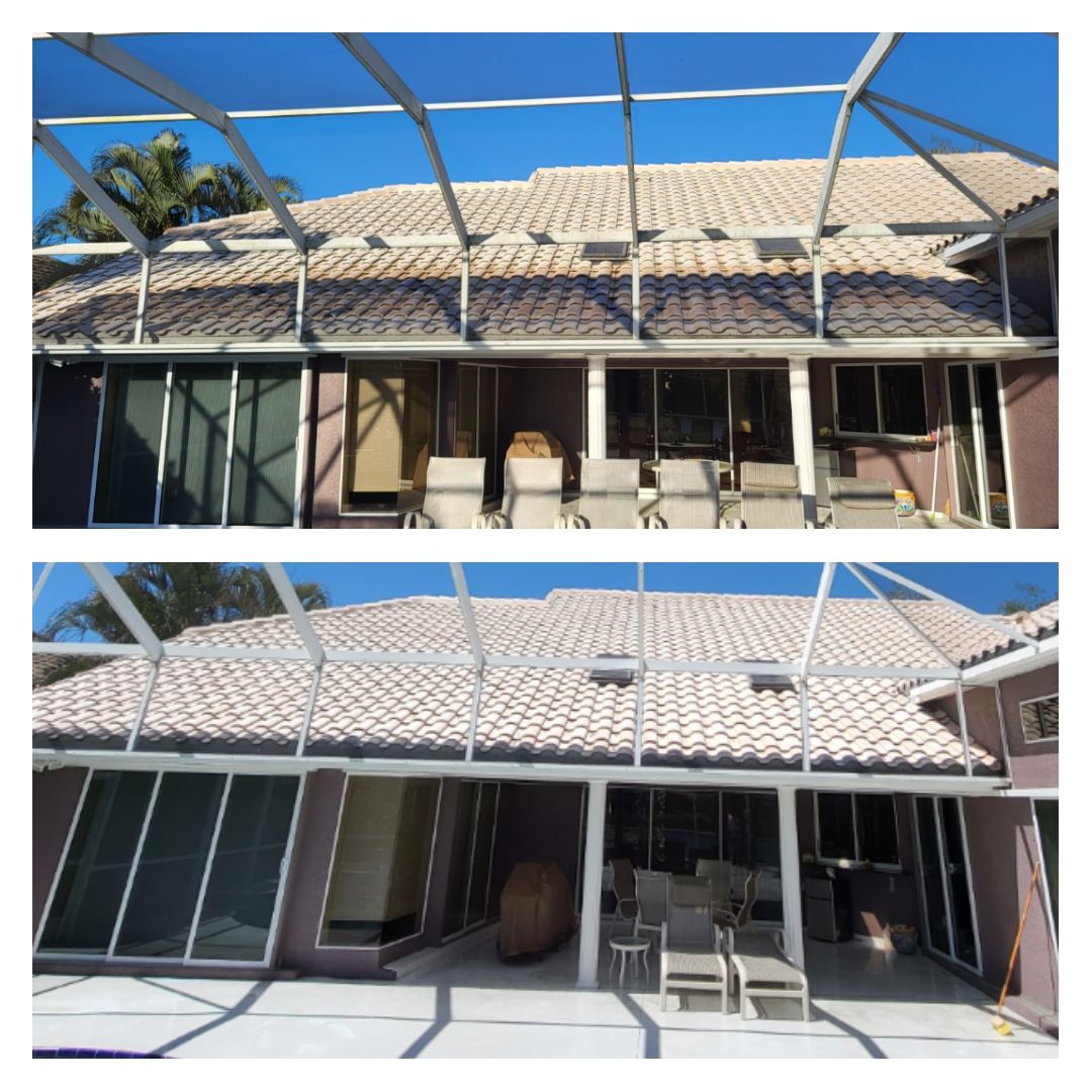 Roof Cleaning And Power Wash for My Softwash Guys in Venice, FL