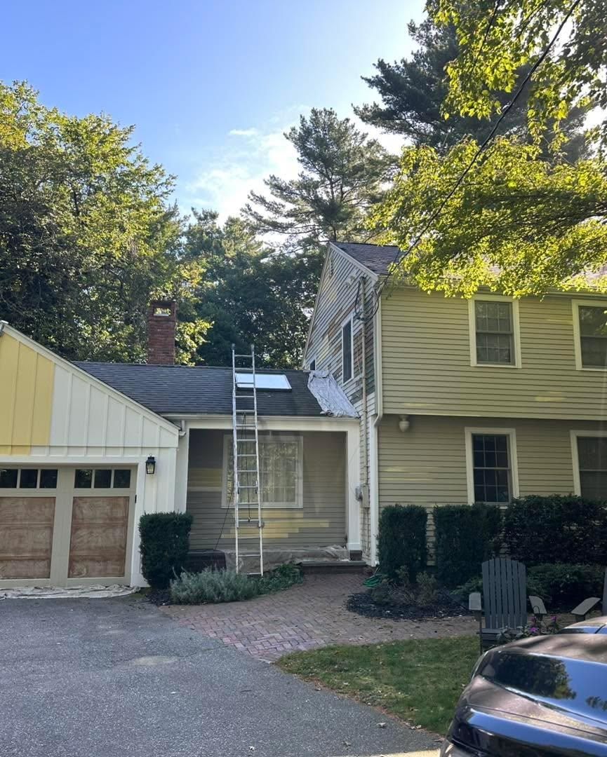 Interior Painting for Gilaj Painting LLC in North Andover, MA