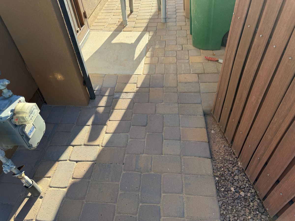 Hardscape Installation for Grand Canyon State Landscape Inc. in Surprise, AZ