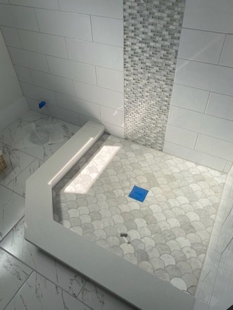 Bathroom Renovation for SKP Services in St. Petersburg, FL