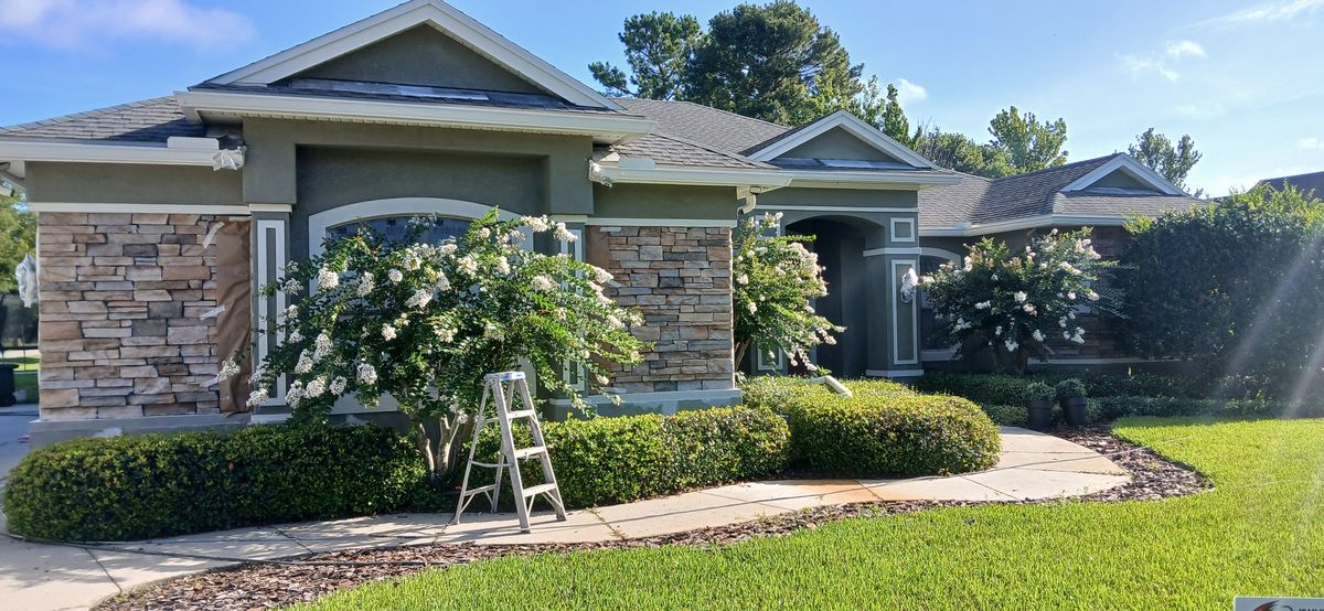 Exterior Painting for Bradley Bradshaw Painting in Christmas, FL