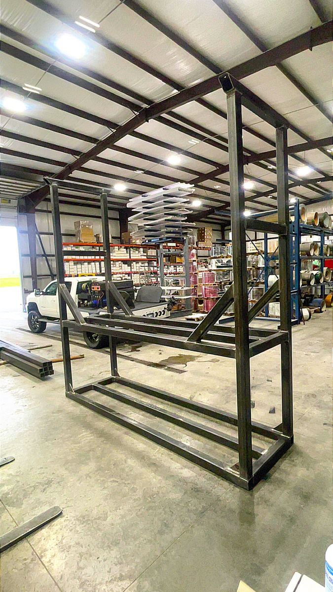 Custom Welding for Wright's Fabrication in Huntsville, AR