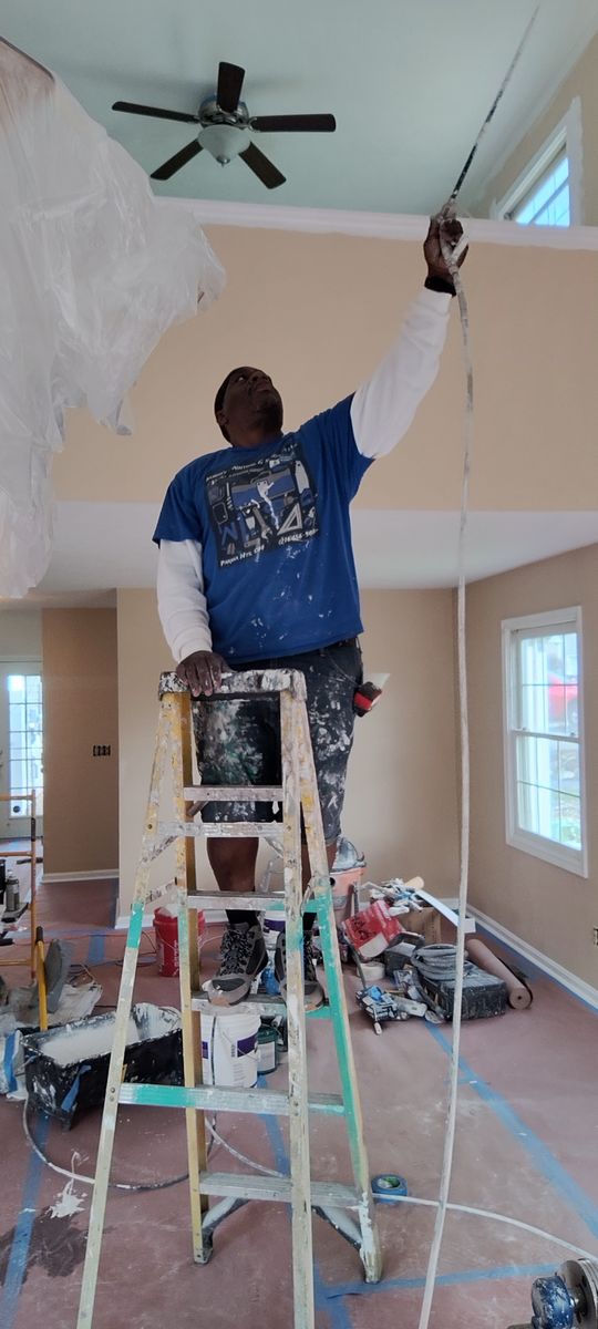 Interior Painting for Norm's Painting & Services in Cleveland, OH