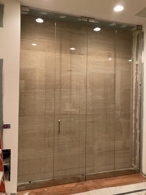 Wine Cellar Glass for Pristine Shower Doors in Adairsville, GA
